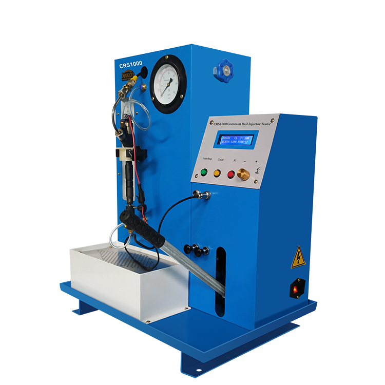 Auto Engine CRS1000-A Diesel Fuel Common Rail Injector Testing Calibration Machine With Graduated Cylinder