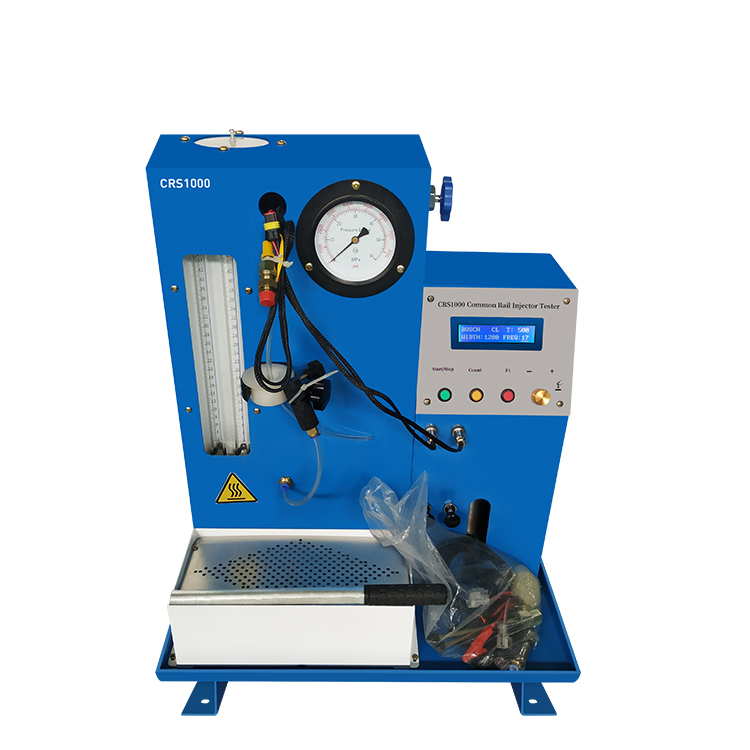 Auto Engine CRS1000-A Diesel Fuel Common Rail Injector Testing Calibration Machine With Graduated Cylinder