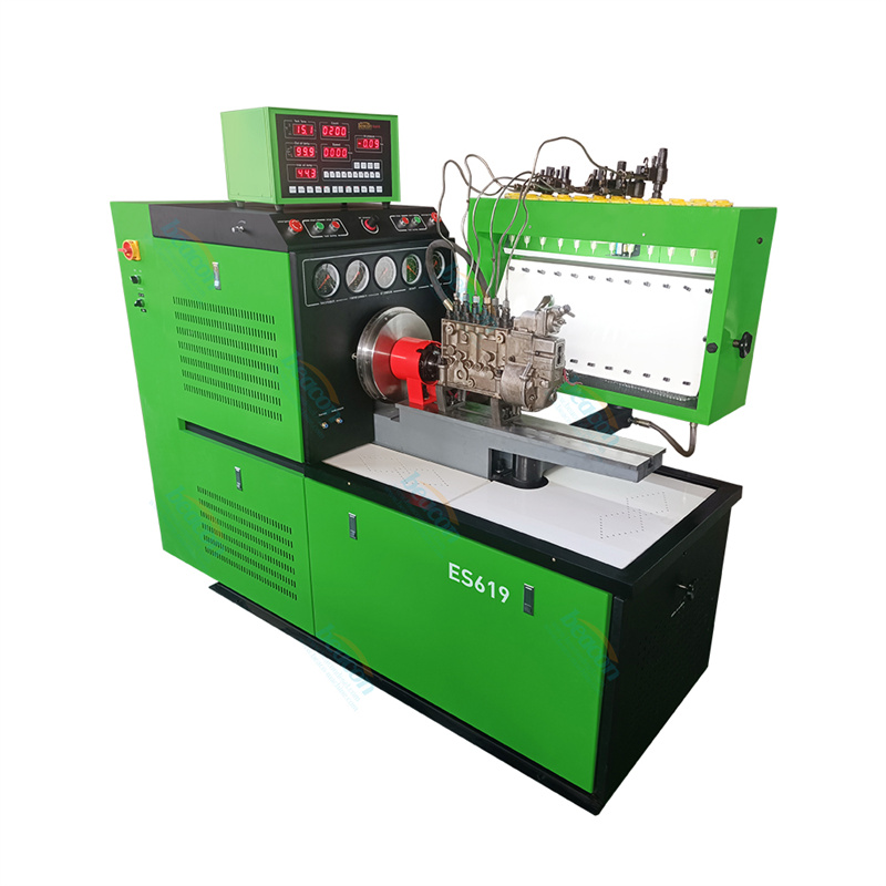 Beacon Auto Diesel Service Injector Repair Machine ES619 Fuel Injection Pump Calibration Test Bench