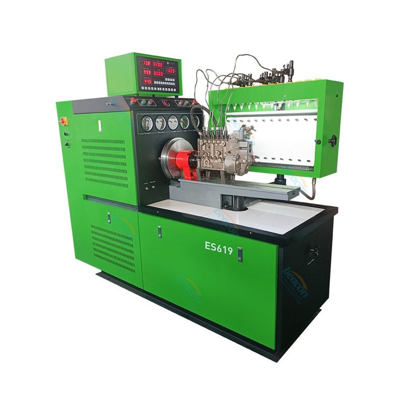 Beacon Auto Diesel Service Injector Repair Machine ES619 Fuel Injection Pump Calibration Test Bench