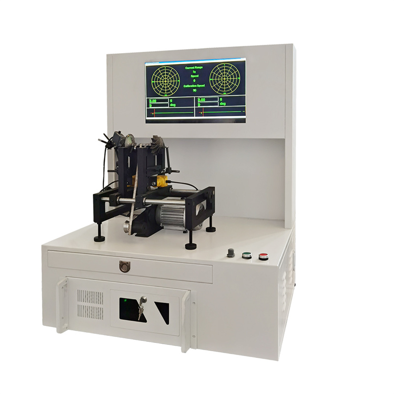 Beacon Machine RYQ-3A Turbocharger Test Bench Portable Dynamic Balancing Machine for Small Armature