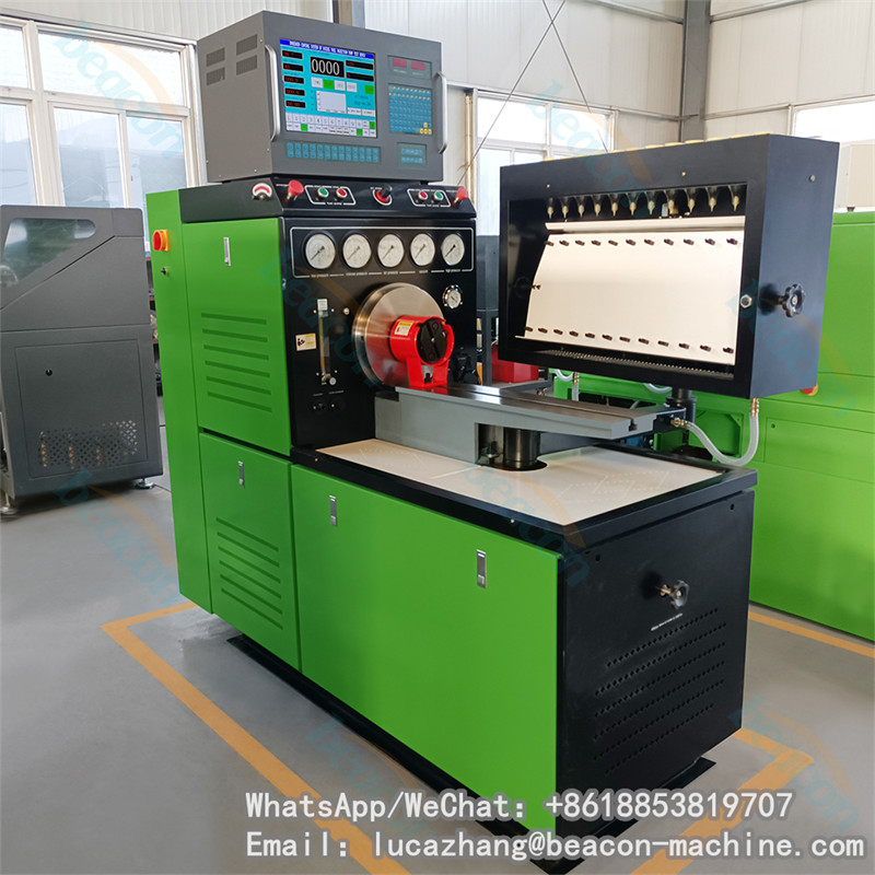 Beacon BC4000 Diesel Fuel Injection Pump Electronic Machine Pump Test Bench TAIAN Pressure Testing Machine Electronic