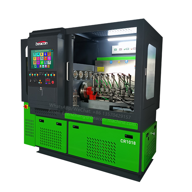 CR1018 comprehensive test bench for common rail injector and pump testing EUI EUP HEUI