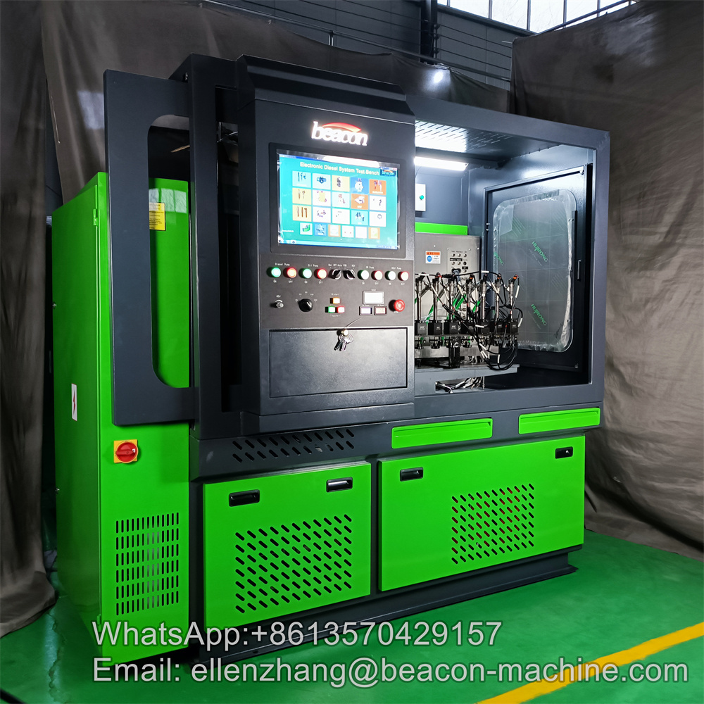 CR1018 comprehensive test bench for common rail injector and pump testing EUI EUP HEUI