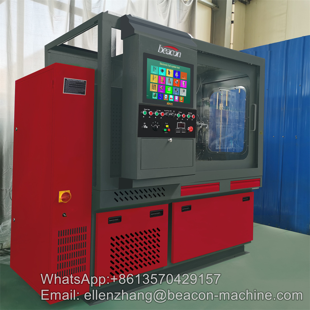 CR1018 comprehensive test bench for common rail injector and pump testing EUI EUP HEUI