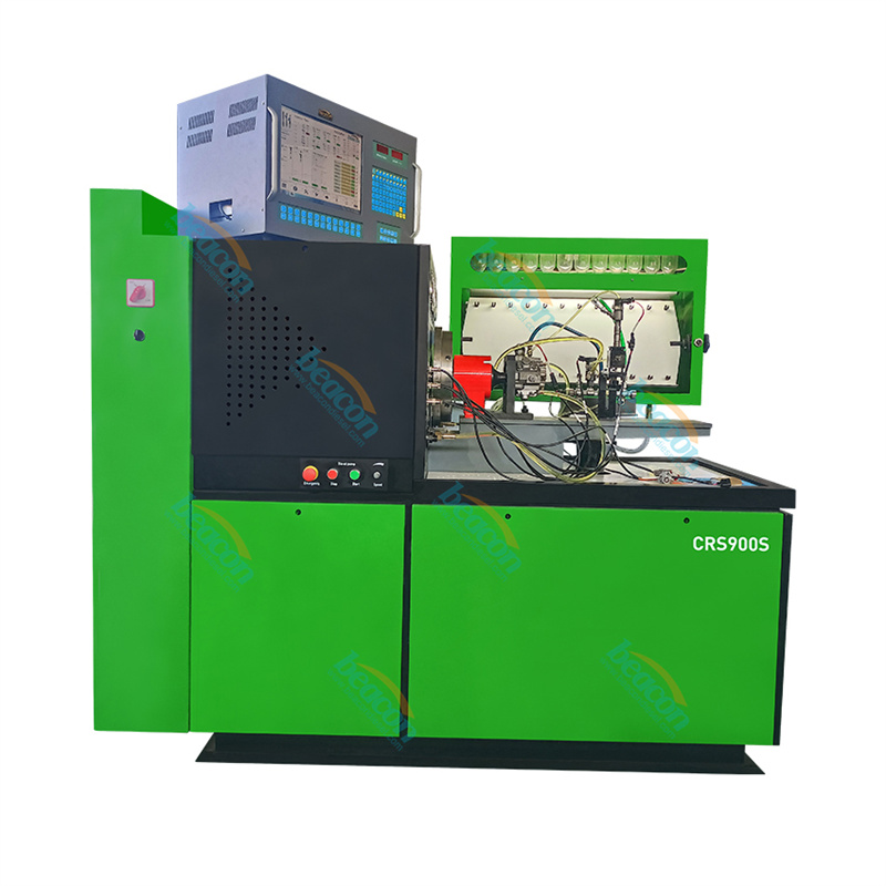 Common Rail Injector Test Bench CRS900S Diesel Injection Pump Test Bench With Beijing Common Rail System