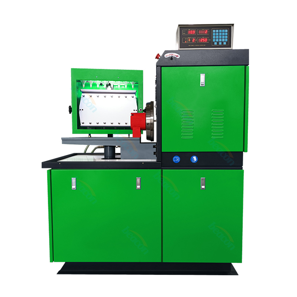 MINI12PSB-A Traditional Mechanical Diesel Fuel Injection Pump Test Bench 8 Cylinder Service Machine