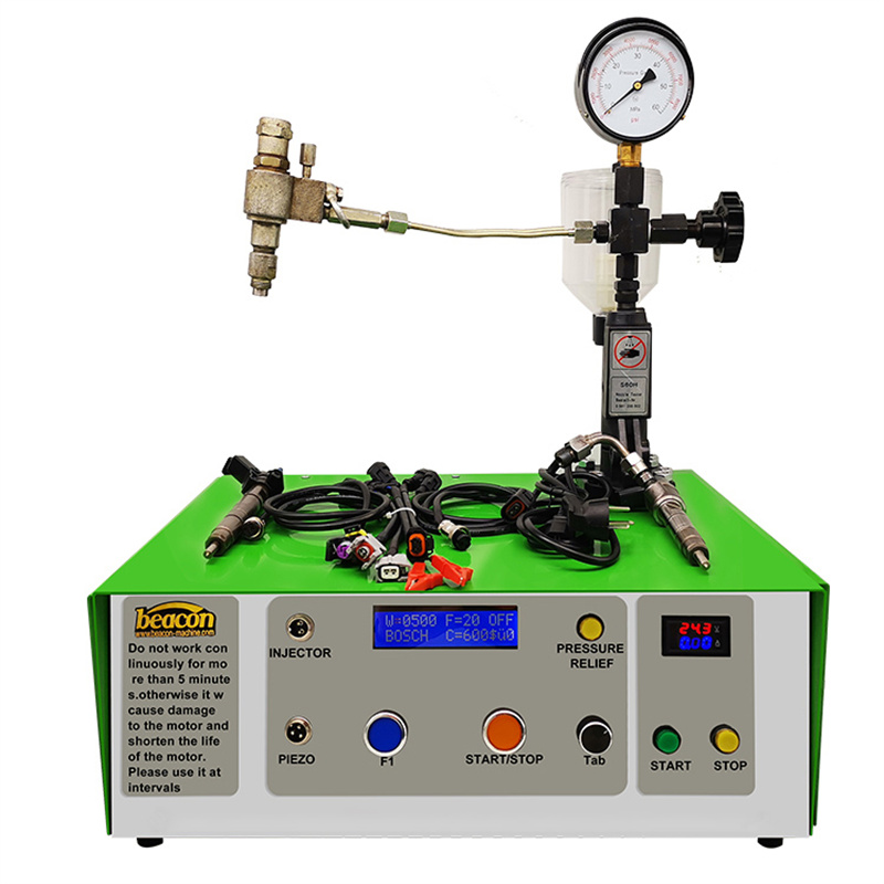 Car Inspection Machine High Precision CR Tester CRS1200 For Piezoelectric Diesel Fuel Injector Test