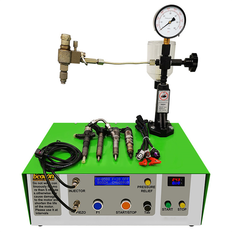 Car Inspection Machine High Precision CR Tester CRS1200 For Piezoelectric Diesel Fuel Injector Test