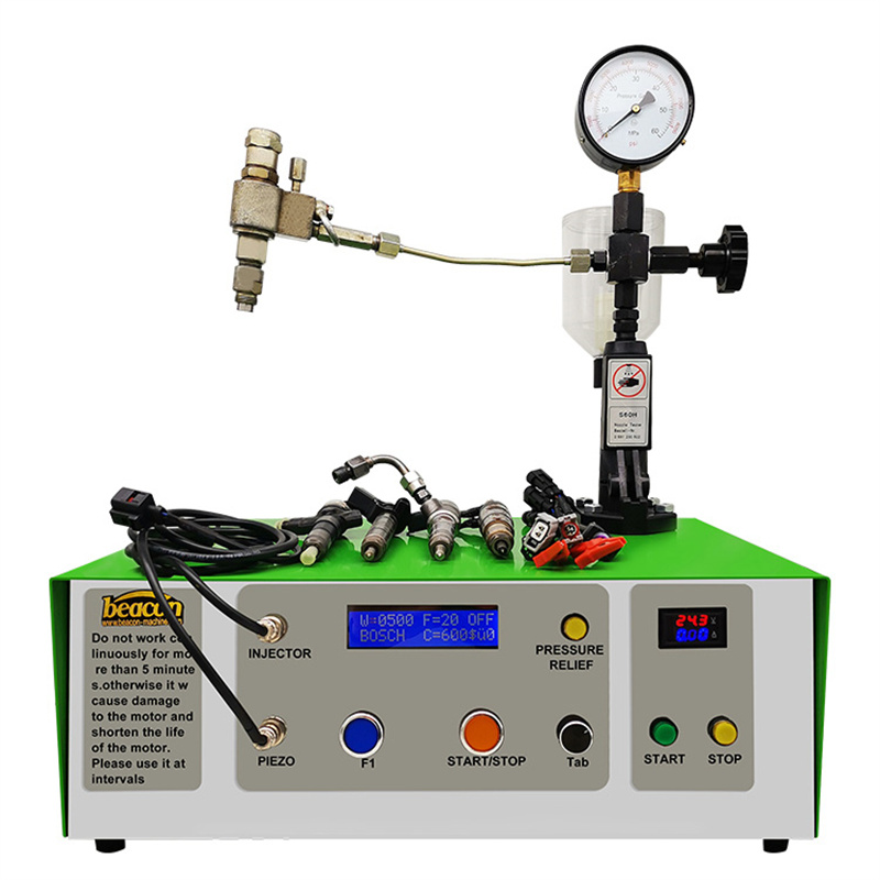 Car Inspection Machine High Precision CR Tester CRS1200 For Piezoelectric Diesel Fuel Injector Test