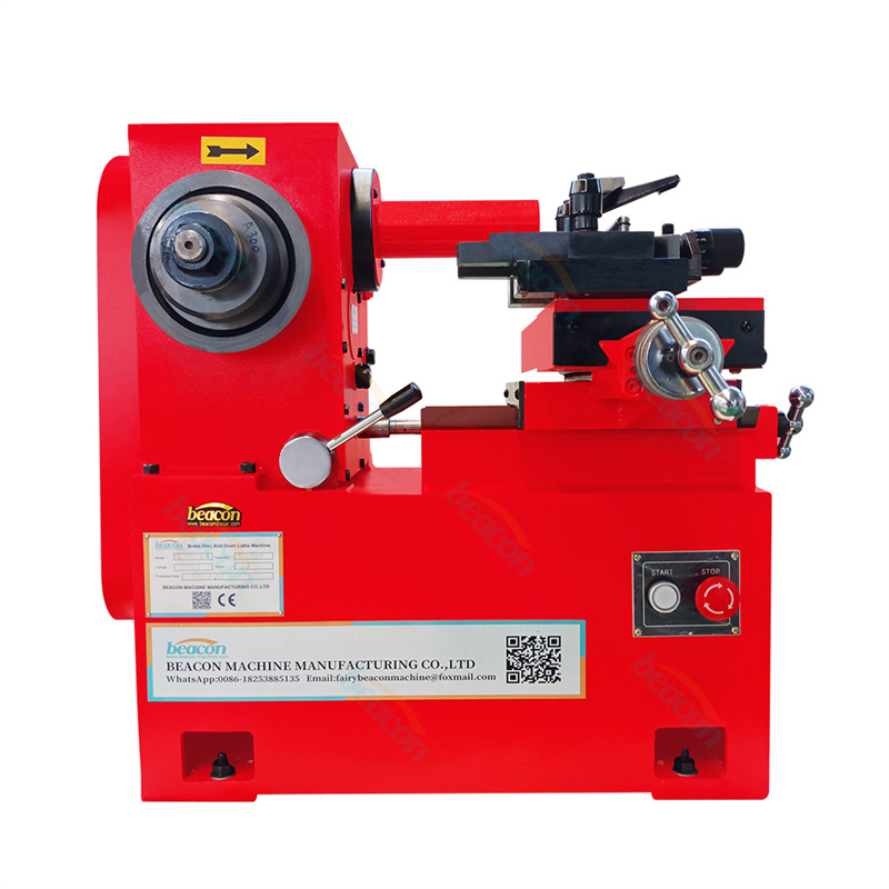 C9335A Brake Disc Drum Lathe Brake Disc Skimming Machine For Car Balancing Repair Manufacturers