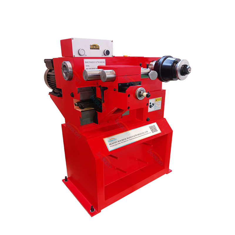 T8445 Brake Drum Disc Drum Lathe Cutting Machine For Car Manufacturer Skimming Equipment