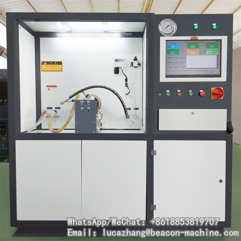 Beacon Machine Hydraulic pump valve test bench made in china BP-A2 booster pump testing machine