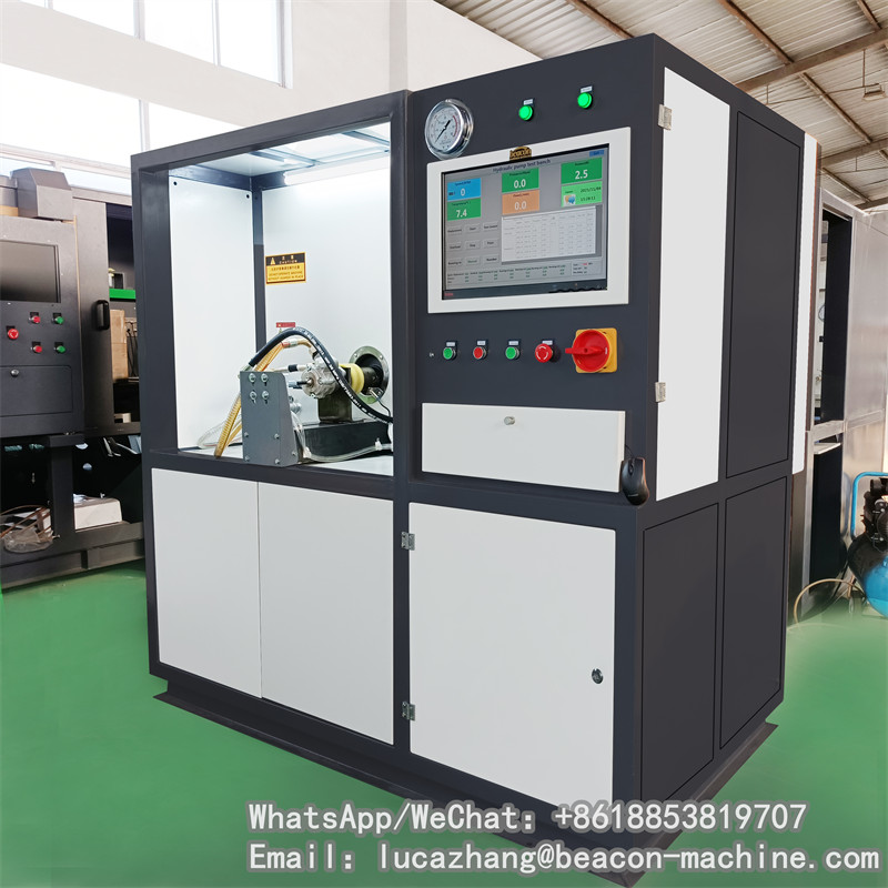 Beacon Machine Hydraulic pump valve test bench made in china BP-A2 booster pump testing machine