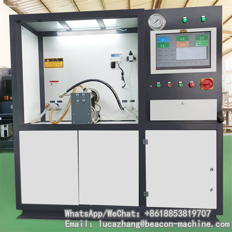 Beacon Machine Hydraulic pump valve test bench made in china BP-A2 booster pump testing machine