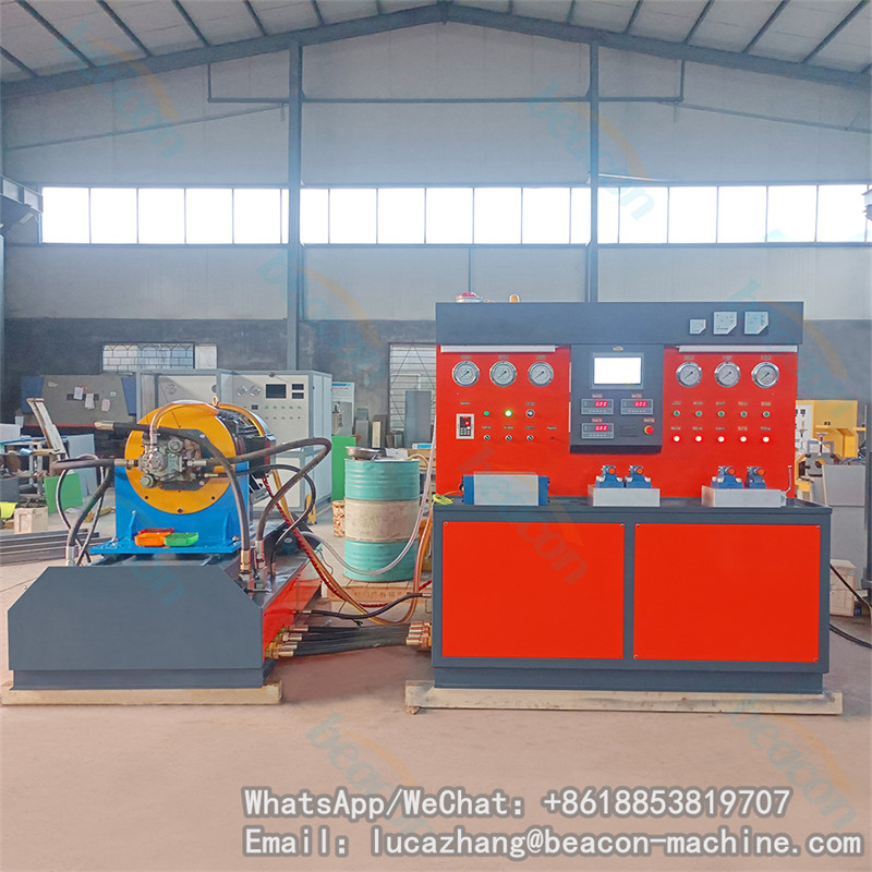 Beacon Machine Auto Repair Tester Equipment HP-B Hydraulic Pump Potor Valve Cylinder Comprehensive Test Bench