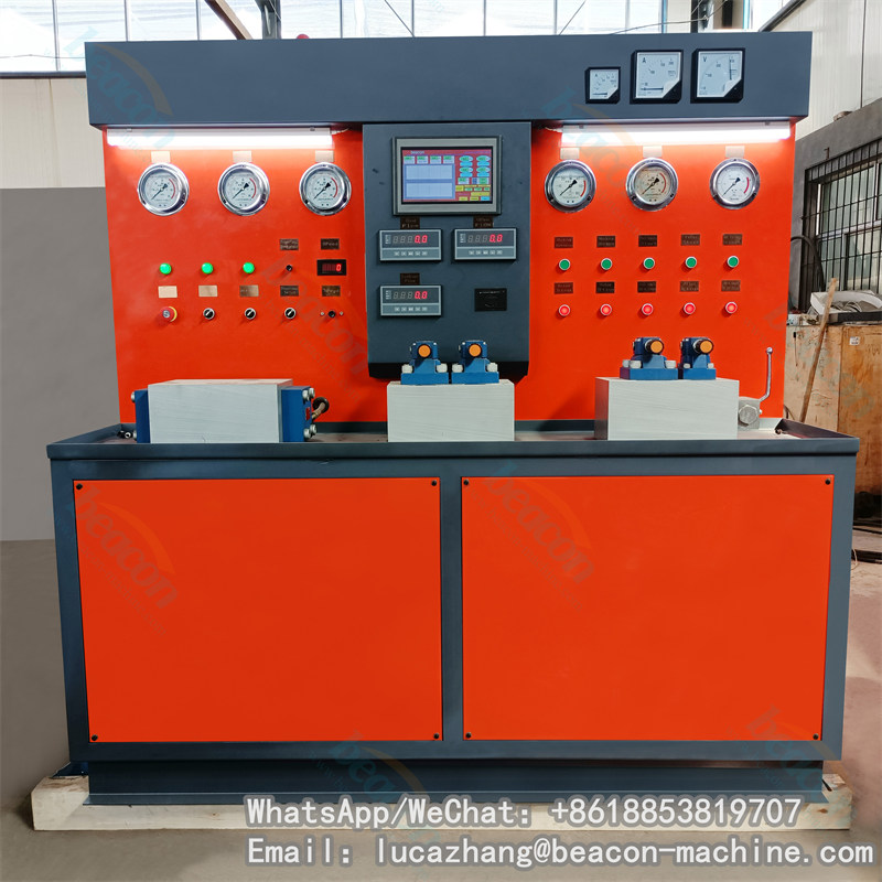 Beacon Machine Auto Repair Tester Equipment HP-B Hydraulic Pump Potor Valve Cylinder Comprehensive Test Bench