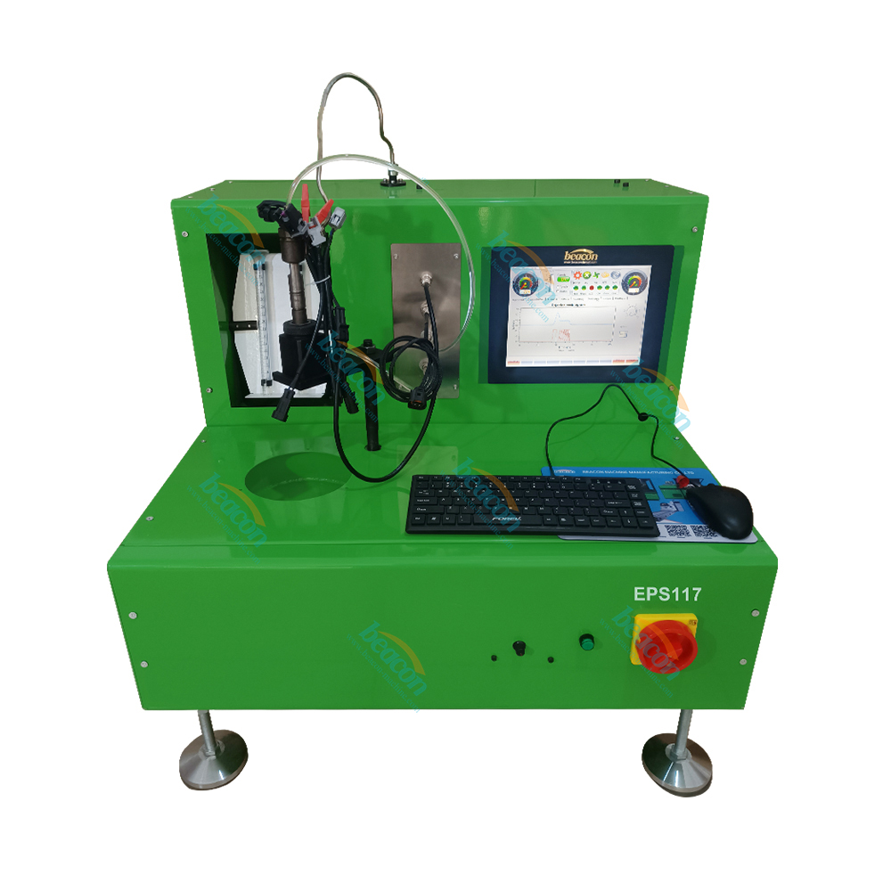 EPS117 common rail injector test bench