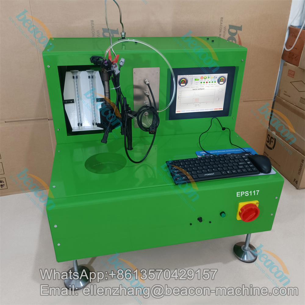 EPS117 common rail injector test bench