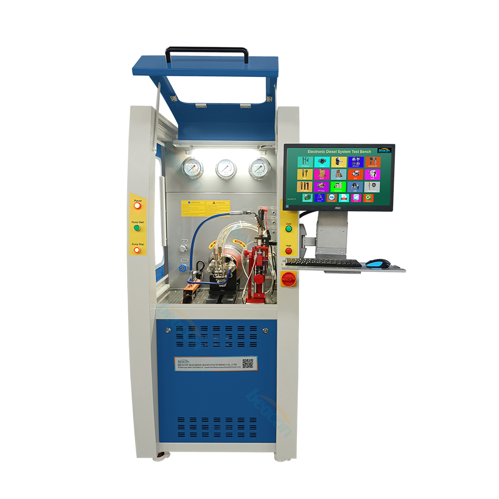 Beacon CR1027 High Pressure Common Rail Electronic Control System Comprehensive Machine Diesel Injector Pump Test Bench