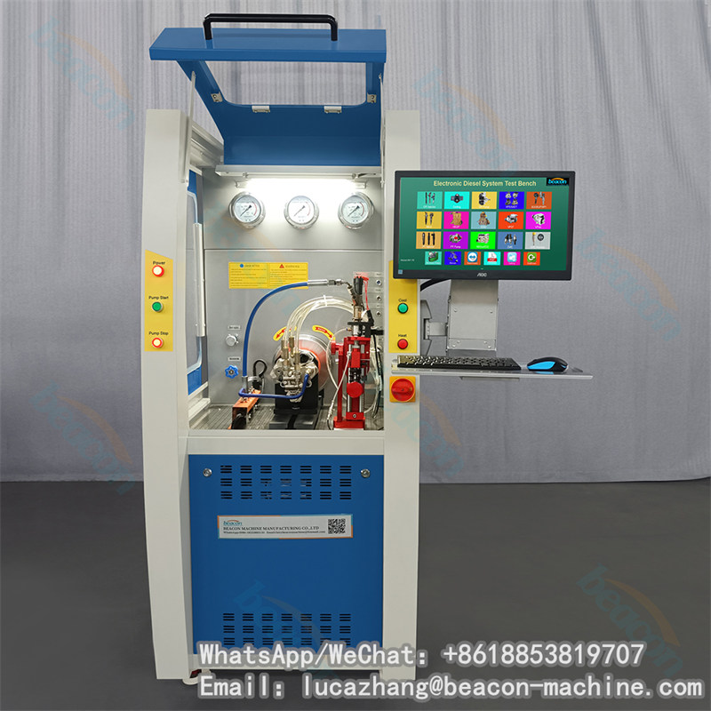 Beacon CR1027 High Pressure Common Rail Electronic Control System Comprehensive Machine Diesel Injector Pump Test Bench