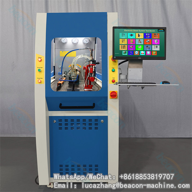 Beacon CR1027 High Pressure Common Rail Electronic Control System Comprehensive Machine Diesel Injector Pump Test Bench