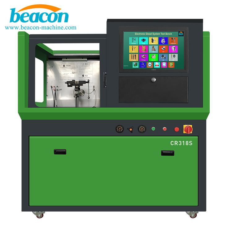 CR318S Common rail injector test bench with HEUI function 