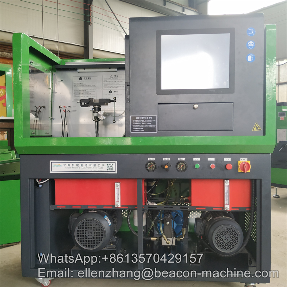 CR318S Common rail injector test bench with HEUI function 