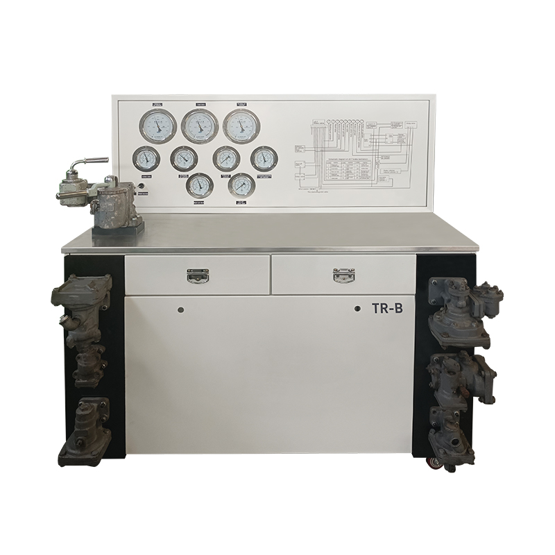 Beacon Machine Train maintenance electric TR-B hydraulic air brake valve test bench for a train