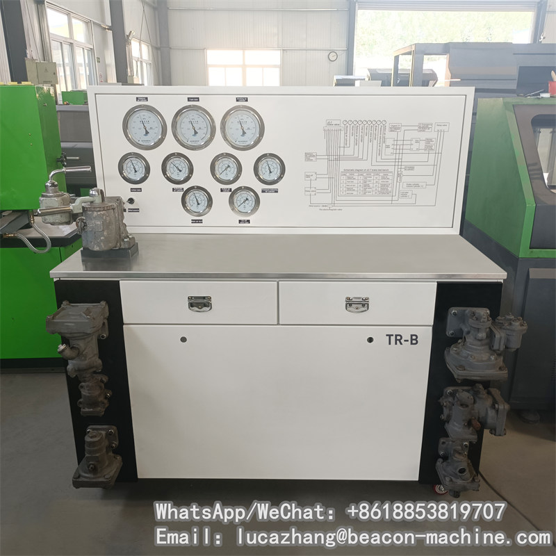 Beacon Machine Train maintenance electric TR-B hydraulic air brake valve test bench for a train