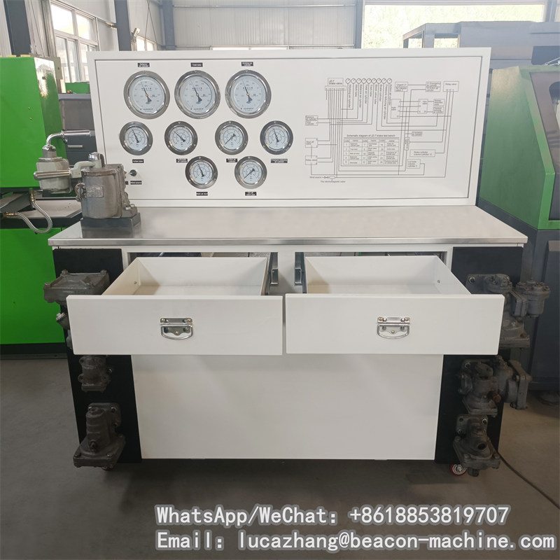 Beacon Machine Train maintenance electric TR-B hydraulic air brake valve test bench for a train