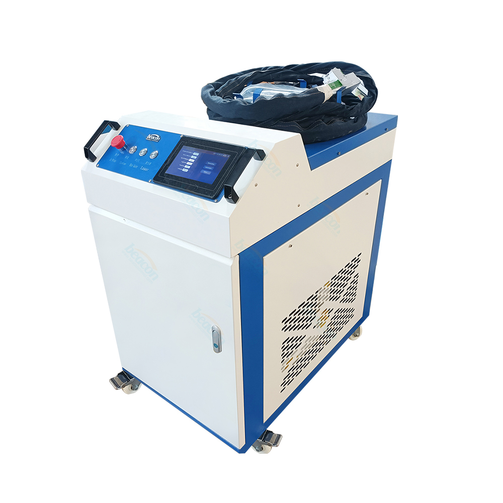 Laser Cleaner Hand Held Oxide Painting Coating Laser Cleaning Metal Rust Removal Machine Price Laser Cleaner