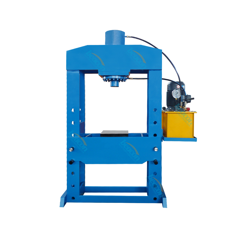 Beacon 20/50/100 Ton electric Hydraulic Press Machine for truck repair workshop