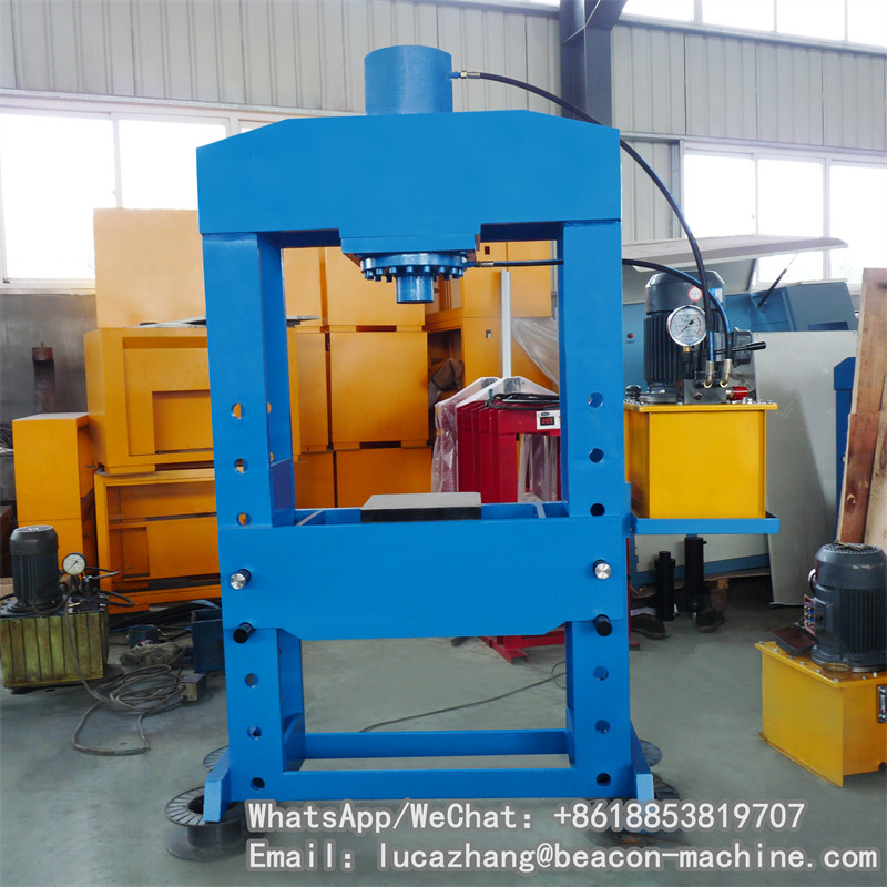 Beacon 20/50/100 Ton electric Hydraulic Press Machine for truck repair workshop