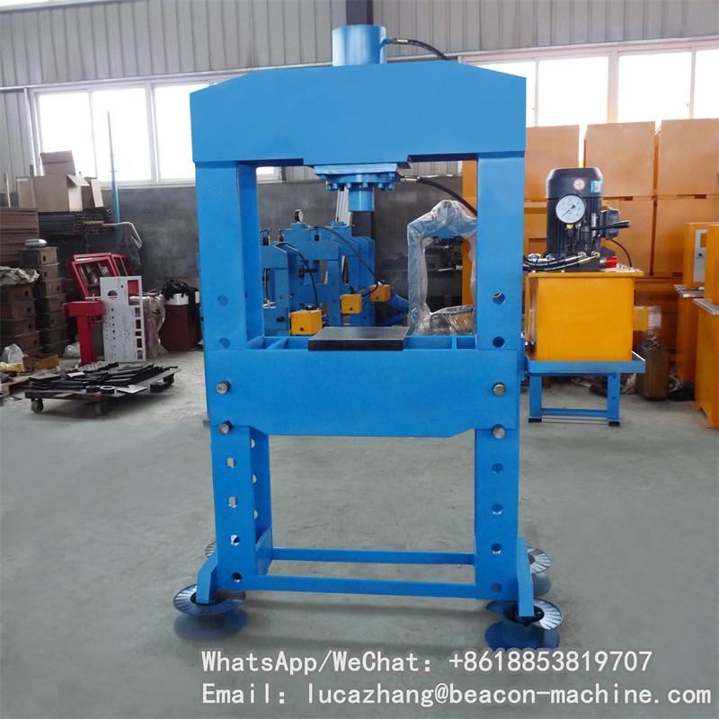 Beacon 20/50/100 Ton electric Hydraulic Press Machine for truck repair workshop