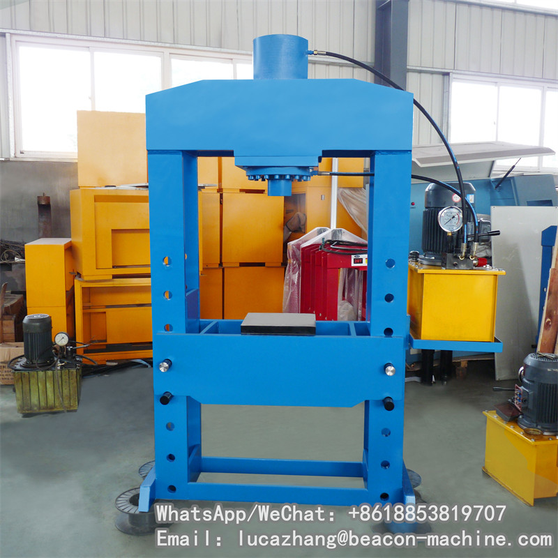 Beacon 20/50/100 Ton electric Hydraulic Press Machine for truck repair workshop