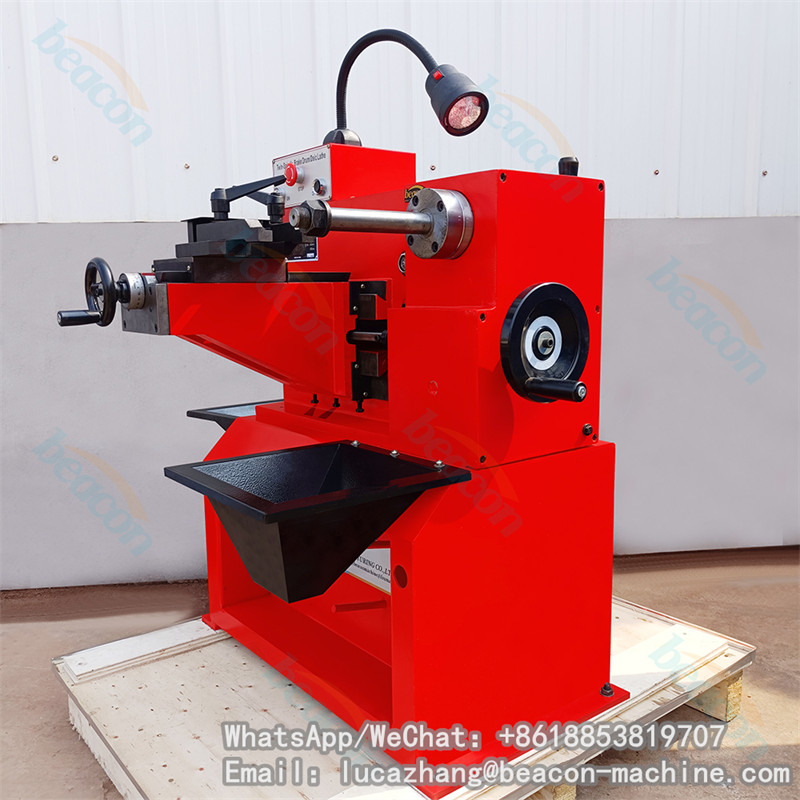 Beacon Brake Disc and Brake Drum Rotor Repair Lathe Machine Brake Repair Lathe Machine T8445 T8445A