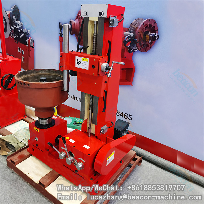 Beacon Brake Disc Skimming Machine T8362 Brake Discs Grinding Machine For Car Brake Disc