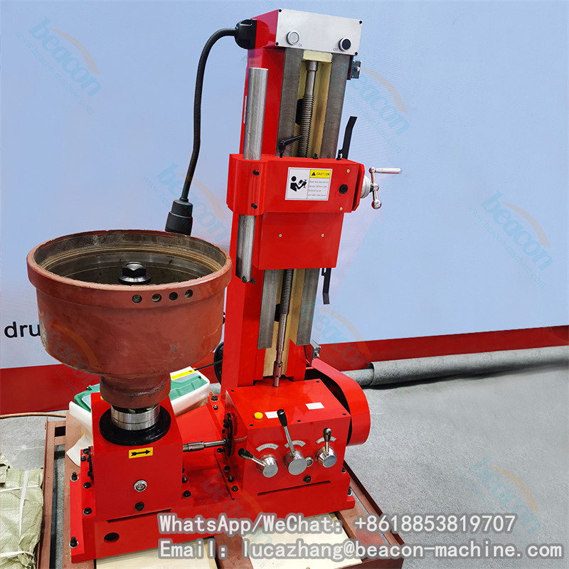 Beacon Brake Disc Skimming Machine T8362 Brake Discs Grinding Machine For Car Brake Disc