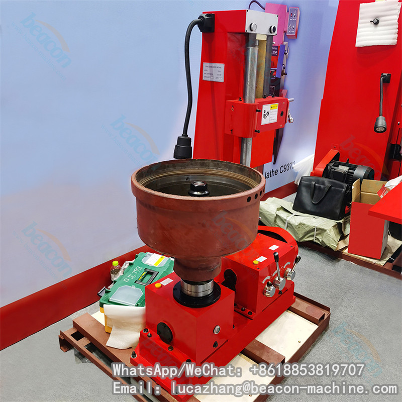 Beacon Brake Disc Skimming Machine T8362 Brake Discs Grinding Machine For Car Brake Disc