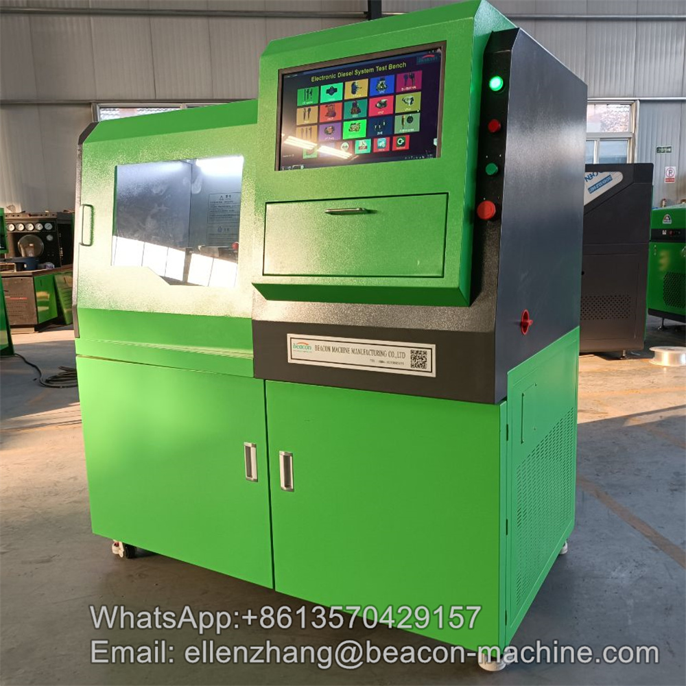 CR308 Common Rail Injector test bench also test Piezo injector