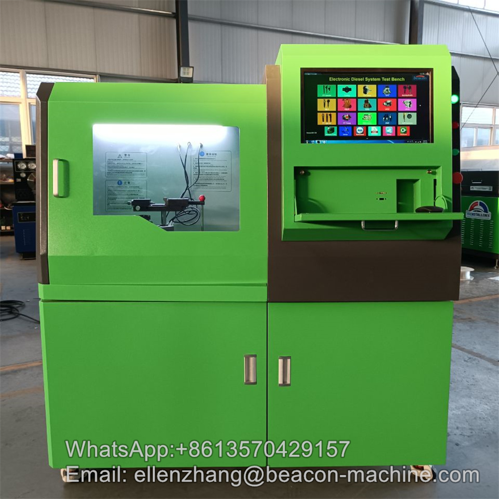 CR308 Common Rail Injector test bench also test Piezo injector