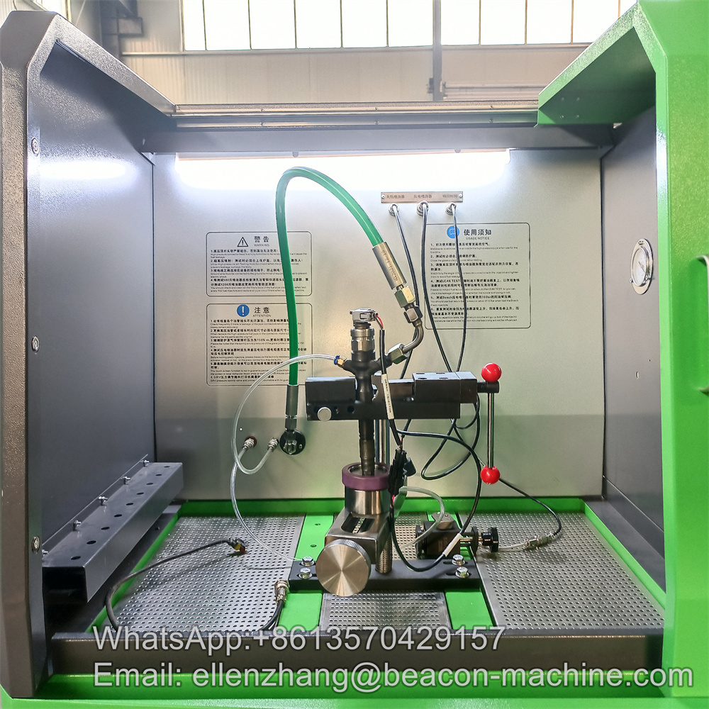 CR308 Common Rail Injector test bench also test Piezo injector