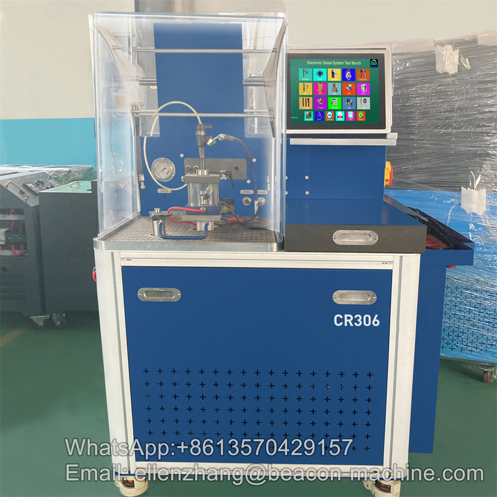 CR306 Common rail injector test bench