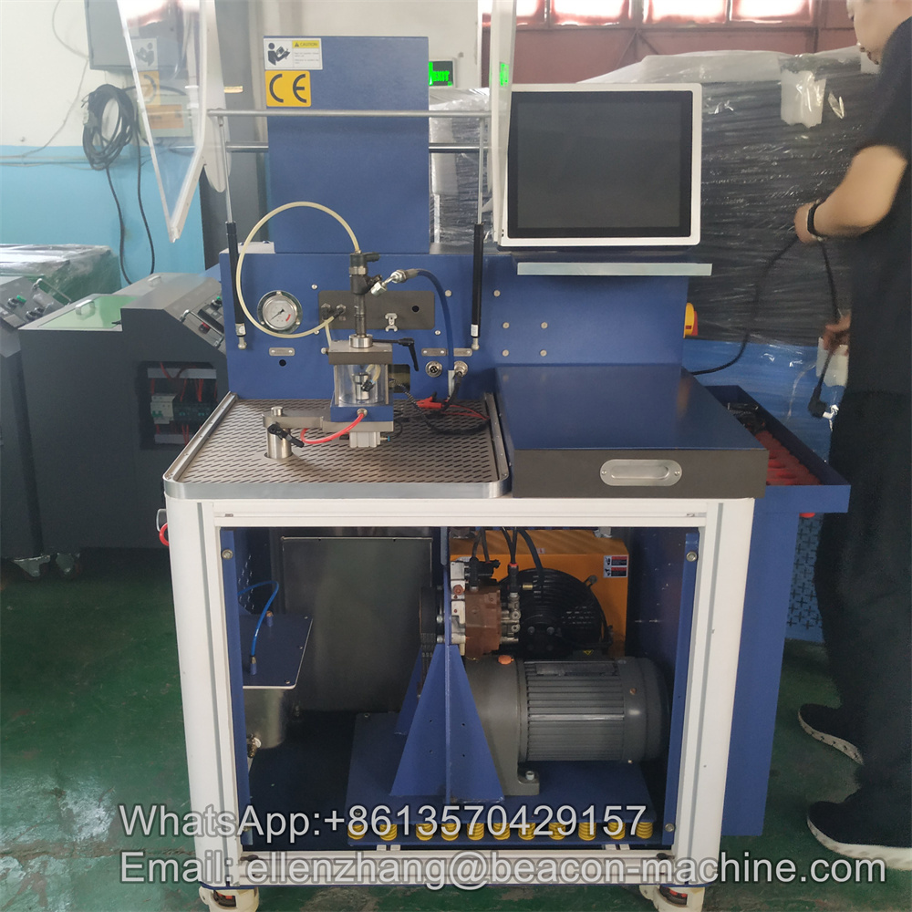 CR306 Common rail injector test bench