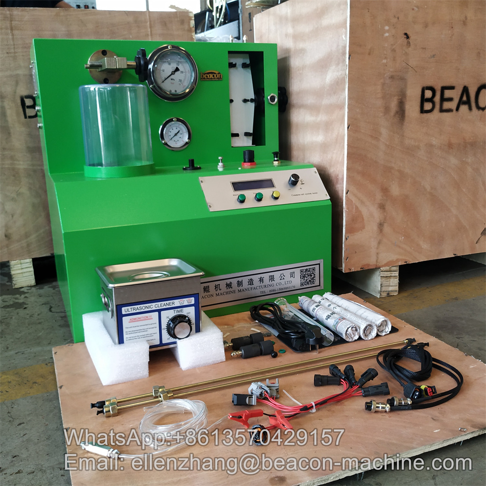 PQ-1000A common rail injector pneumatic test test bench 