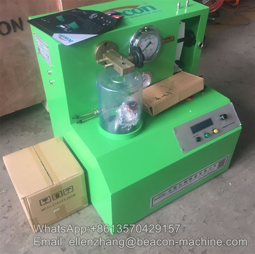 PQ-1000A common rail injector pneumatic test test bench 