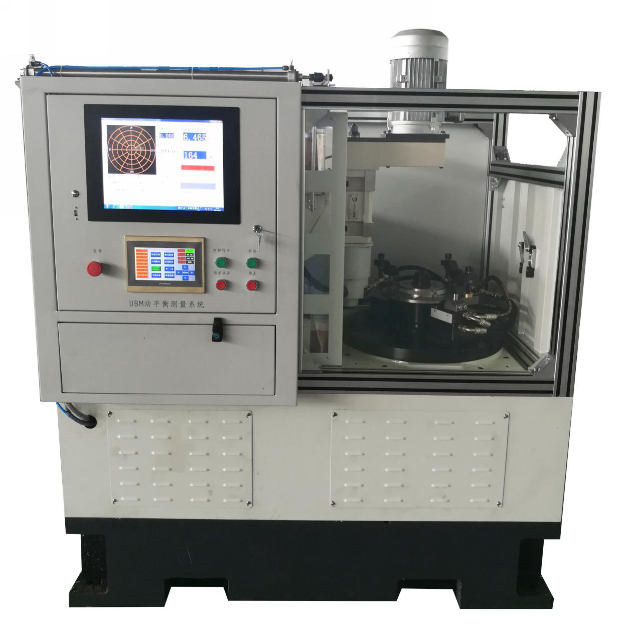 Beacon ABML-50CX brake disc automatic correction, balance and deweighting machine