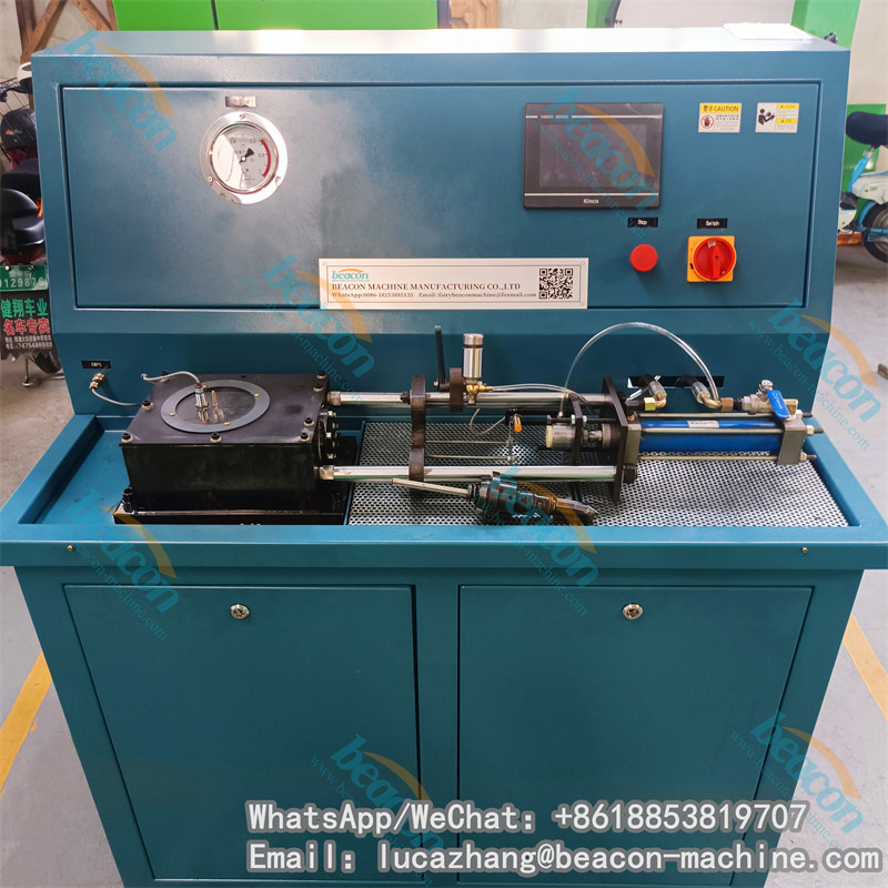 Beacon Automobile Engine Stand PT414-B Hydraulic Diesel Injector Test Bench For Cylinder Type Spray Testing Equipment