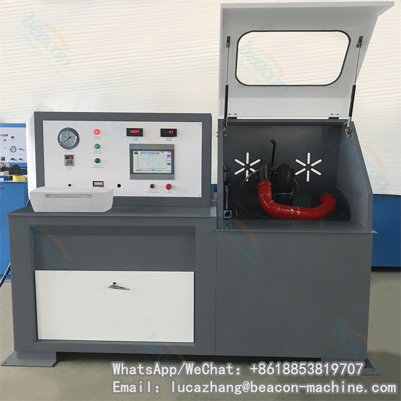 Beacon Machine BCZY-2C turbocharger test bench electronic Turbo charger leakage testing equipment